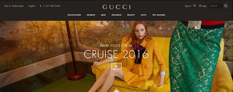 gucci azienda|website gucci.